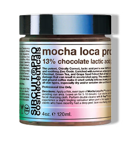 PRO MOCHA LOCA PRO+ l 13% chocolate lactic acid peel